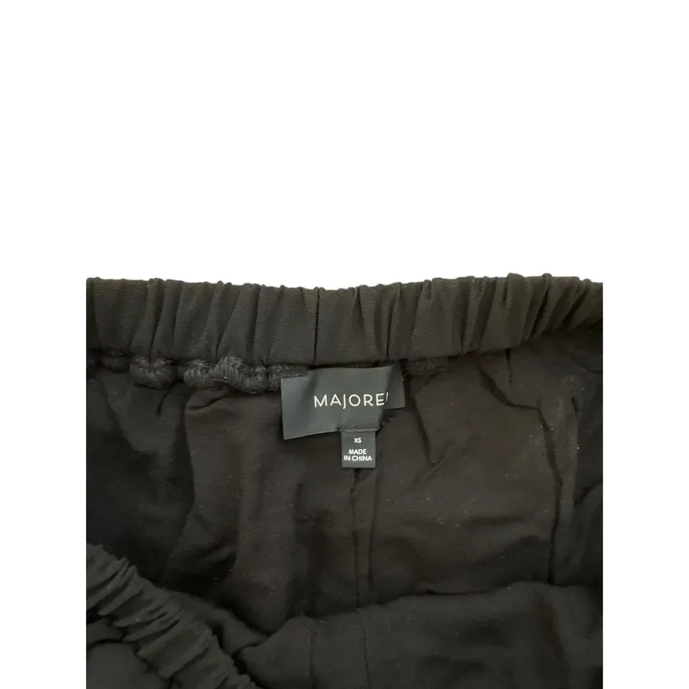 Majorelle -  Lace Trim Sleep Shorts in Black - Picture 2 of 4